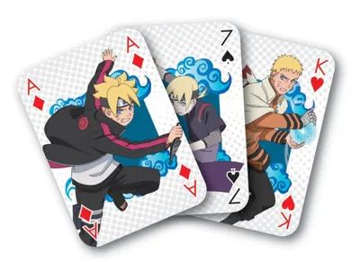 Carti de joc - Naruto - Boruto