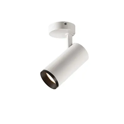 Corp iluminat TAVAN, NUMINOS M Plafonul lumini, LED alb Interior incastrat Plafon Deschis alb / negru 4000K 36 °