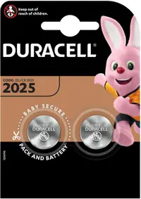 Baterii cu litiu Duracell - 2025, 2 buc.