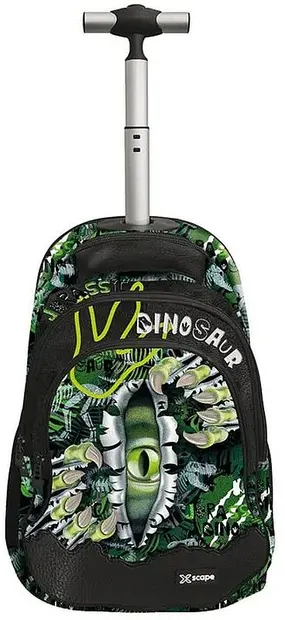 Rucsac cu roți Graffiti Xscape - Dino