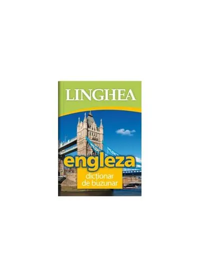 Engleză. Dicţionar de buzunar - Paperback