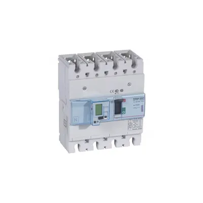 Declansator electronic MCCB - Intrerupator general tip usol 250 - Icu 50 kA 400 V~ - 4P - 100 A