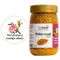 Polen crud de Trandafir Sălbatic și Salcie ECO - Default Title