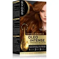 Syoss Oleo Intense Culoare permanenta pentru par cu ulei culoare 6-76 Warm Copper 1 buc