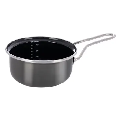 Tigaie smalțuită 800 ml Metalic – Orion
