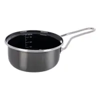 Tigaie smalțuită 800 ml Metalic – Orion