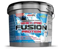 Whey Pure Fusion, banană, 4000 g, Amix