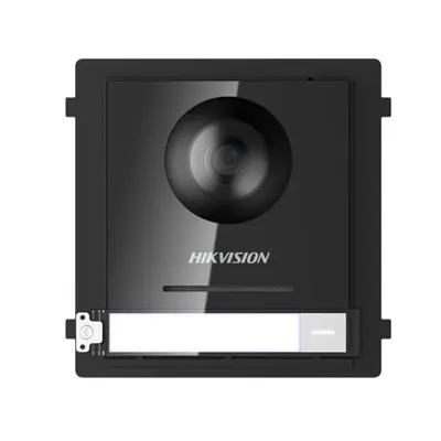 Videointerfon de exterior IP Hikvision DS-KD8003-IME2, 2 MP, IR, 2 fire, aparent/ingropat