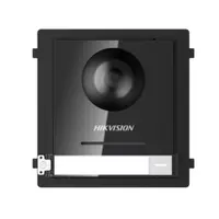 Videointerfon de exterior IP Hikvision DS-KD8003-IME2, 2 MP, IR, 2 fire, aparent/ingropat