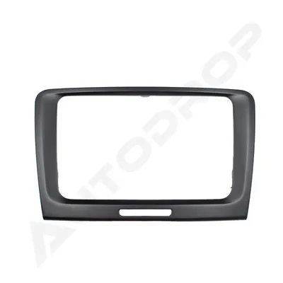 Ramă adaptoare Skoda Superb (cu modul Airbag) 2008-2015 - fațetă 213 133 (RNS 510 RCD 330), montaj dedicat