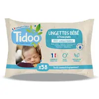 Servetele Umede pentru Bebelusi cu Apa Pura 58buc
