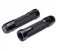 Mansoane moto sport, din metal, culoare negru