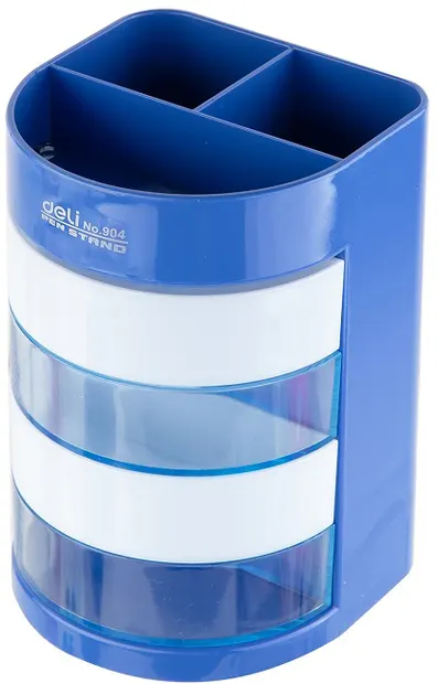 Organizator pentru birou Deli Multi - E904, cu 7 compartimente, sortiment
