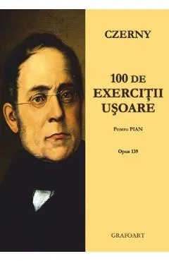 100 de exercitii usoare pentru pian