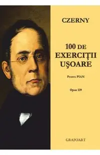 100 de exercitii usoare pentru pian