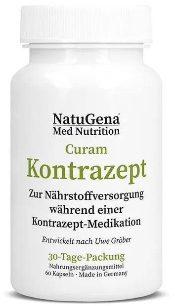 CuramKontrazept, 60 capsule, NatuGena