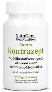 CuramKontrazept, 60 capsule, NatuGena