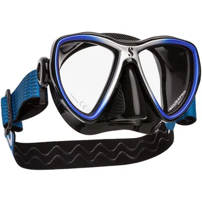 Masca Scubapro - SYNERGY MINI Black, Albastru
