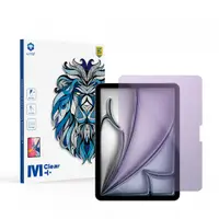 Folie de protectie Ecran Anti Blue Light Lito Classic pentru Apple iPad Air 11 (2026) / Air 11 (2025), Sticla Securizata, Full Glue, 2.5D