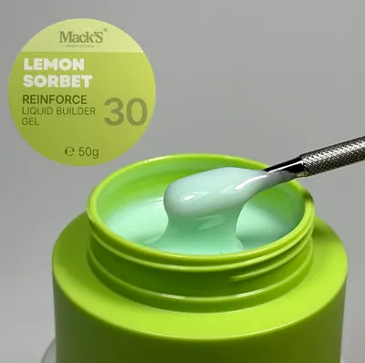Gel UV 30 Reinforce Lemon Sorbet 50g