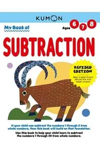 My Book of Subtraction