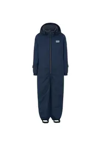 Costum schi copii Tec LWJori - impermeabil - glugă detasabilă - albastru - 86