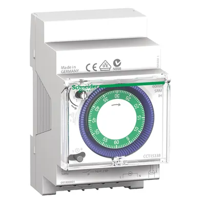 Ih - Temporizator Electromecanic - 1 Canal - 60 Min. - Fara Memorie