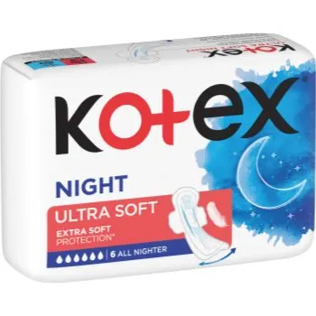 Kotex Ultra Soft Night absorbante