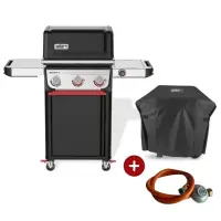 Gratar pe gaz Weber Spirit EP-325 + Regulator + Husa