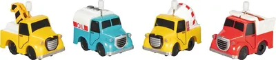 Un camion cu motor de vânt Goki - Sortiment