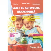 Caiet de activitate independenta, pentru clasa a 3-a