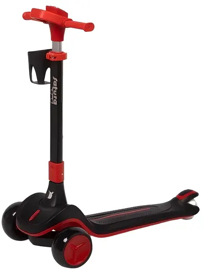 Trotinetă pentru copii Caretero Toyz - Satura, negru