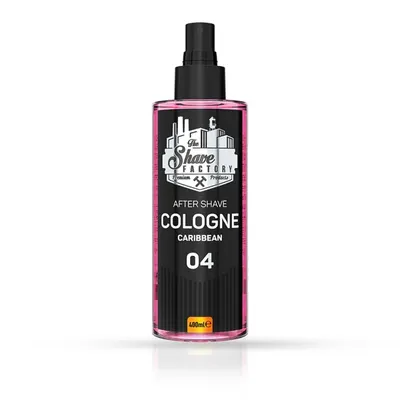 After shave colonie SHAVE FACTORY 04 - Caribbean - 400 ml