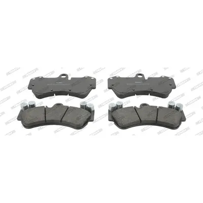 Set placute frana, frana disc FERODO FDB1625