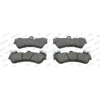Set placute frana, frana disc FERODO FDB1625