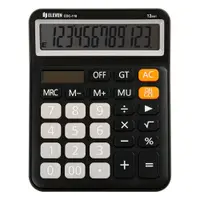 Calculator Eleven - CDC110BK, negru