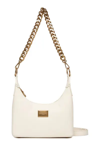 Geanta dama - Marciano Guess - piele naturala - alb - One Size INTL
