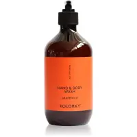 Kolorky Hand & Body Wash gel de curățare pentru maini si corp Grapefruit 490 ml