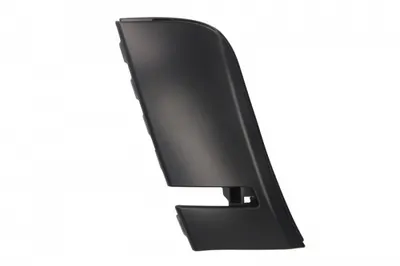 Spoiler bara Fata Dreapta (Latura, HELLCAT SRT, plastic, negru) potrivit DODGE CHALLENGER 09.14- 01.18