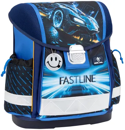 Rucsac-cutie de școală Belmil Classic - Fastline, 1 compartiment