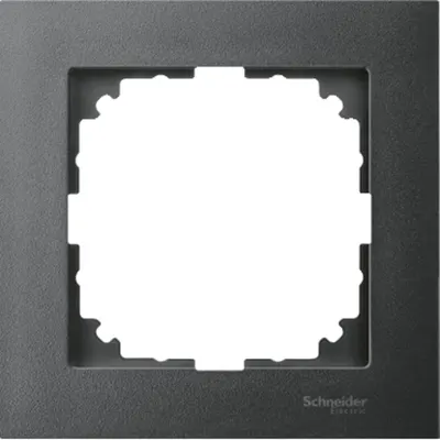Rama simpla M-Pure, antracit