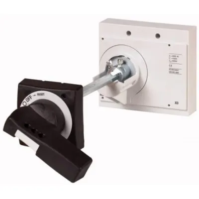 Set maner principal pe usa pt. MC4, blocabil, negru/gri