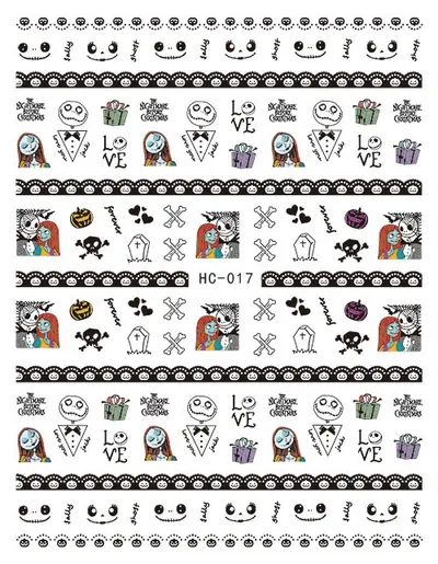 Sticker Unghii - HC017
