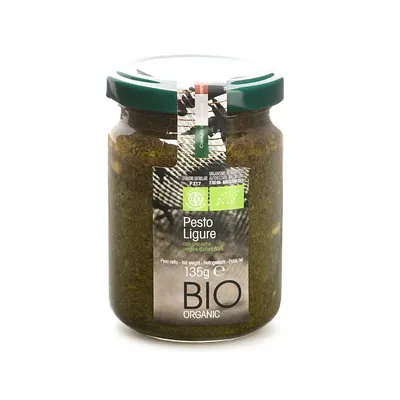 Bio Sos pesto Liguria 135g