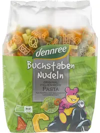 Pasta bio Litere, 500 g, Dennree