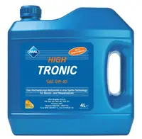 Ulei motor ARAL HighTronic 5W40 154FE7 4L 4L