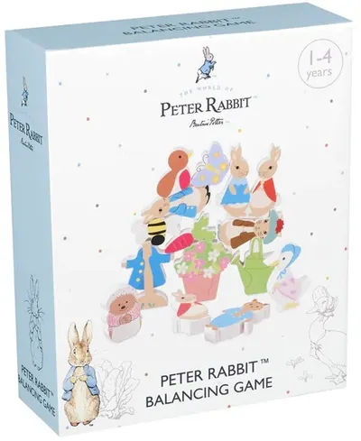Joc de echilibrare din lemn Orange Tree Toys Peter Rabbit