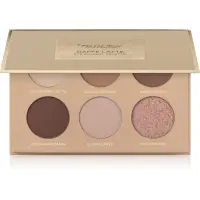 Pierre René Mocha Mousse paletă cu farduri de ochi culoare Caffe Latte 6x1.3 g