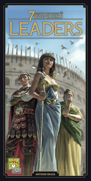 Extensie pentru jocul de societate 7 Wonders (2nd Edition) - Leaders