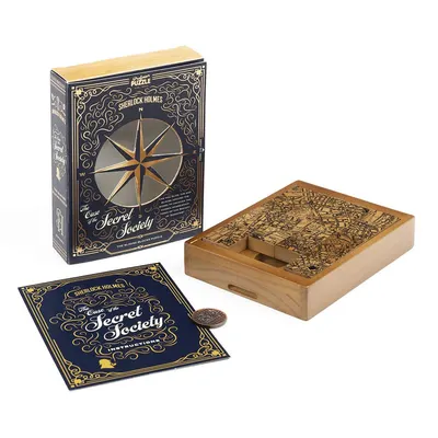 Puzzle - Sherlock Holmes - The Case of the Secret Society